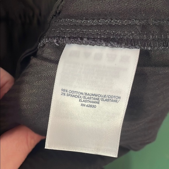 Lands' End Womens 16 Ankle Pants Classic Style - Picture 4 of 7